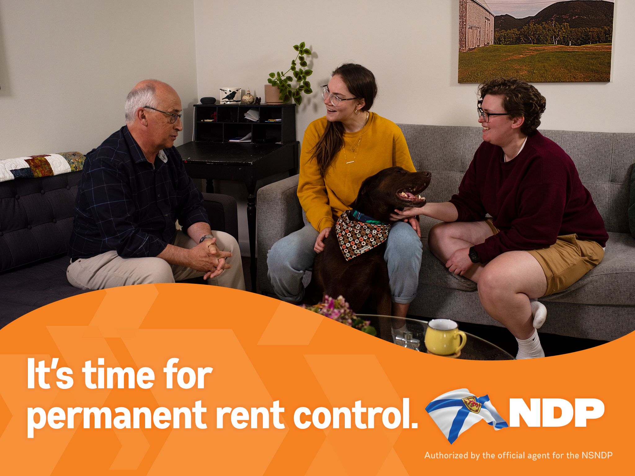 NDP committed to permanent rent control to ensure people can stay in